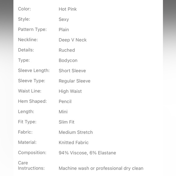 💕Barbie Pink Dress💕 - Picture 6 of 6